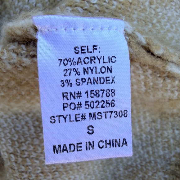 MABLE Wynter Cardigan Taupe Sz Small (not a set) - Picture 4 of 14